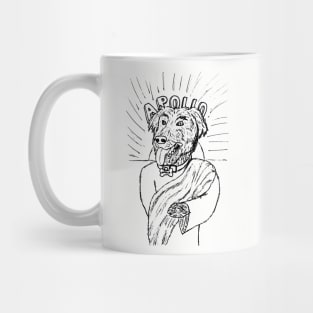 Apollo from Happily Ever Aftermath Mug